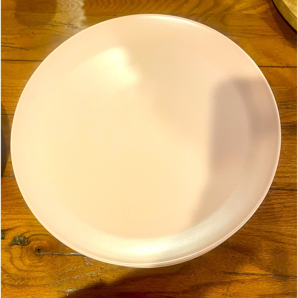 Pale Pink Dinner Plates Set of 8 Price is for all 8